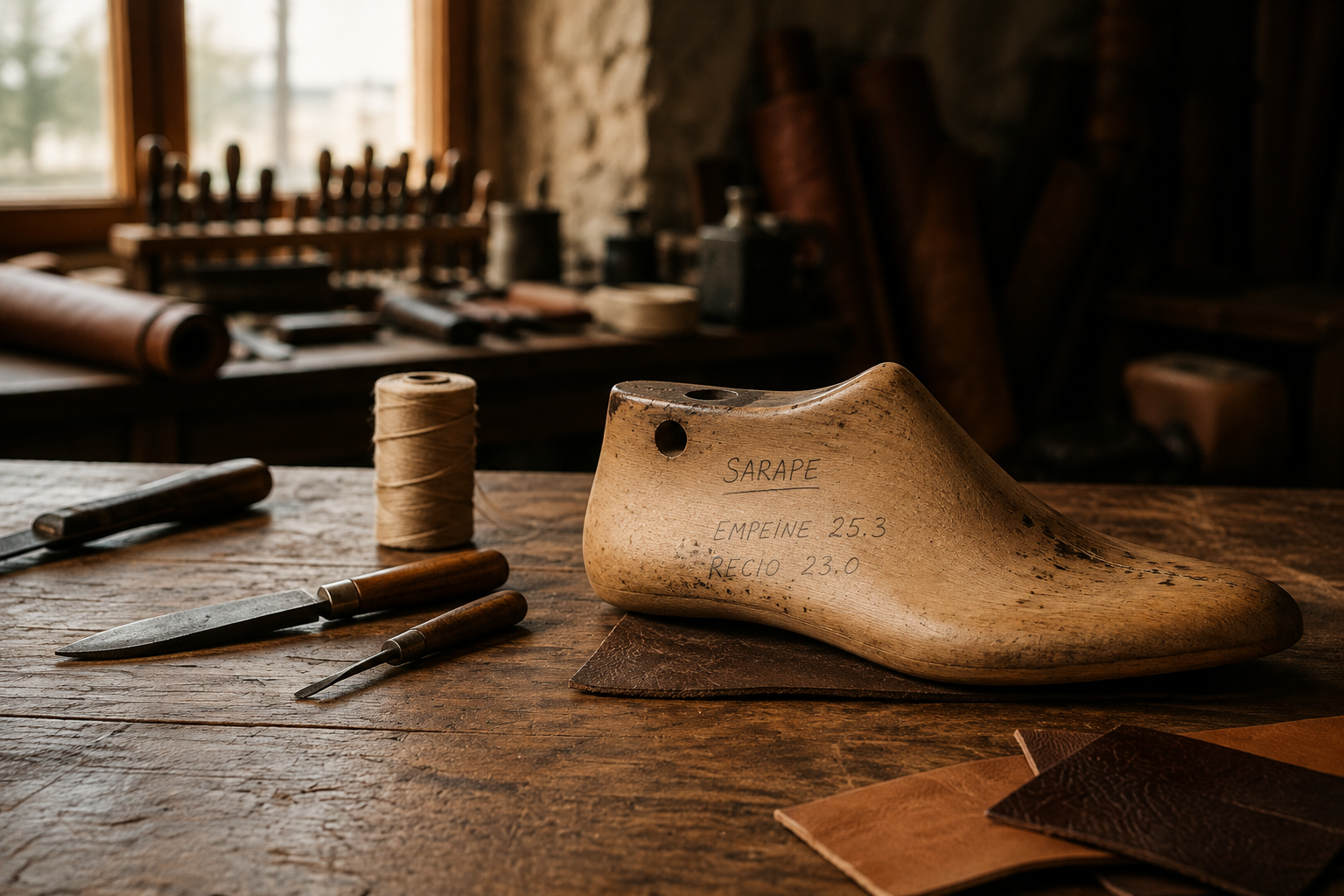 Construcciones de calzado explicadas: Goodyear, Blake y San Crispino
