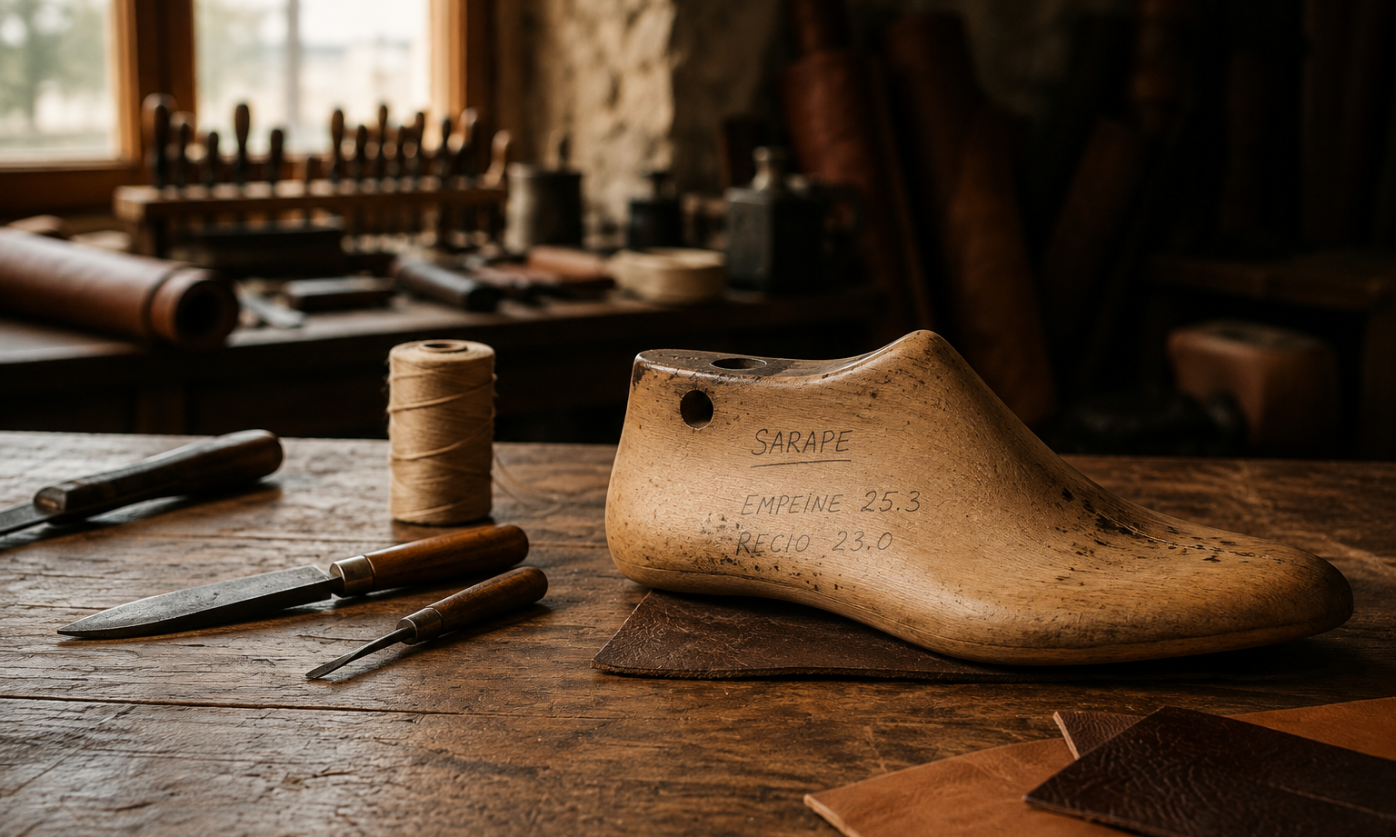 Construcciones de calzado explicadas: Goodyear, Blake y San Crispino