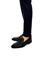 ANDANTE mocasín antifaz detalle piel premium balance estructura clásica
