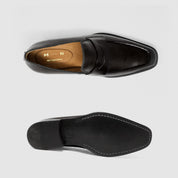 ANDANTE mocasín antifaz vista completa comodidad contemporánea artesanal
