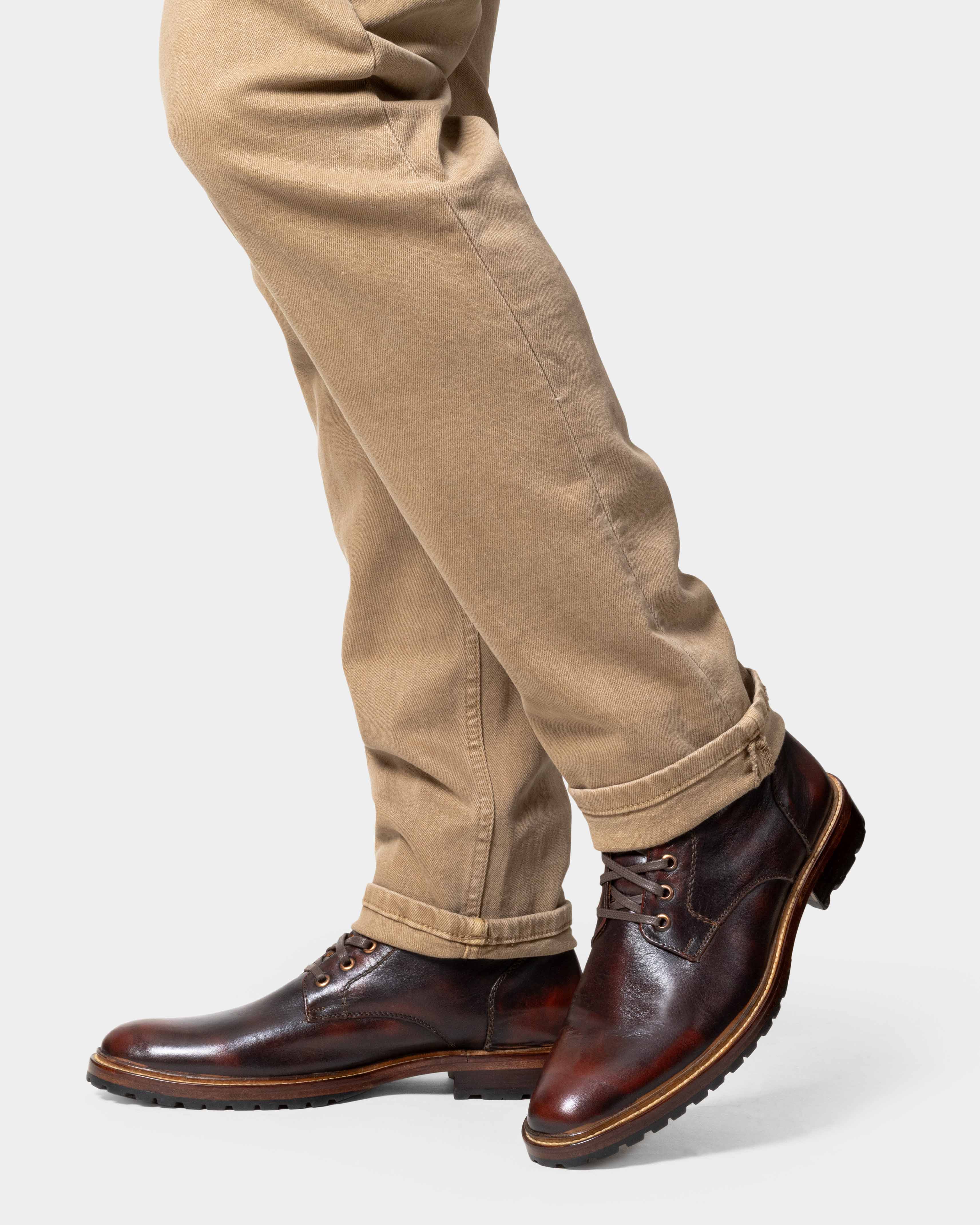 CARRIZO bota vista completa smart casual hecha a mano León Guanajuato México
