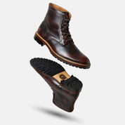 CARRIZO bota vista diagonal balance tradición funcionalidad México
