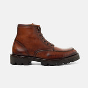 Bota Estera de piel London para hombre - Vista frontal completa

