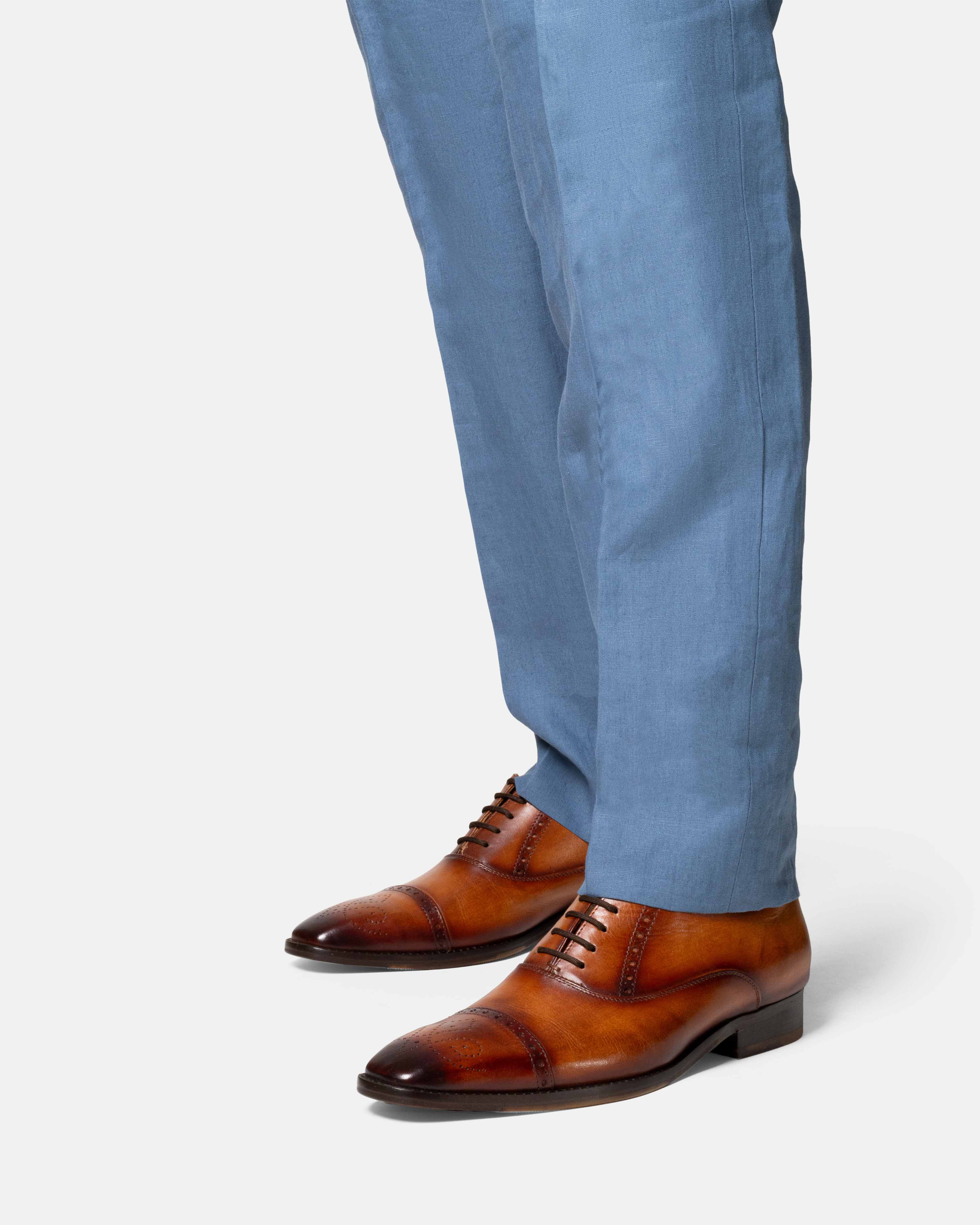 Zapato Oxford Caramel SOTOL Piel Premium Costura Artesanal Hombre | Muy Nacional México