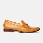 Mocasín TIENTO de Piel Suave Hecho a Mano en México | Muy Nacional – Vista frontal