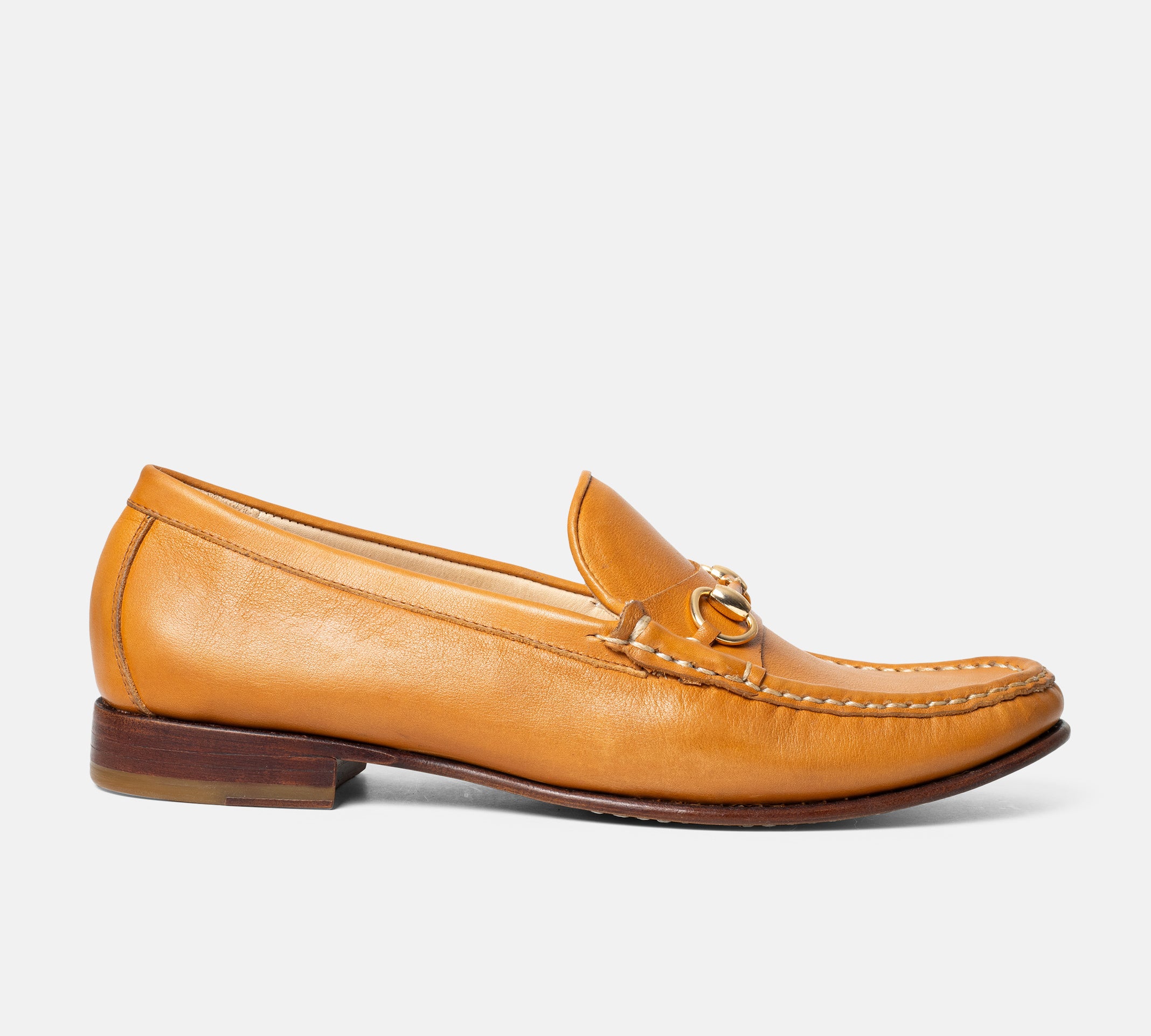 Mocasín TIENTO de Piel Suave Hecho a Mano en México | Muy Nacional – Vista frontal