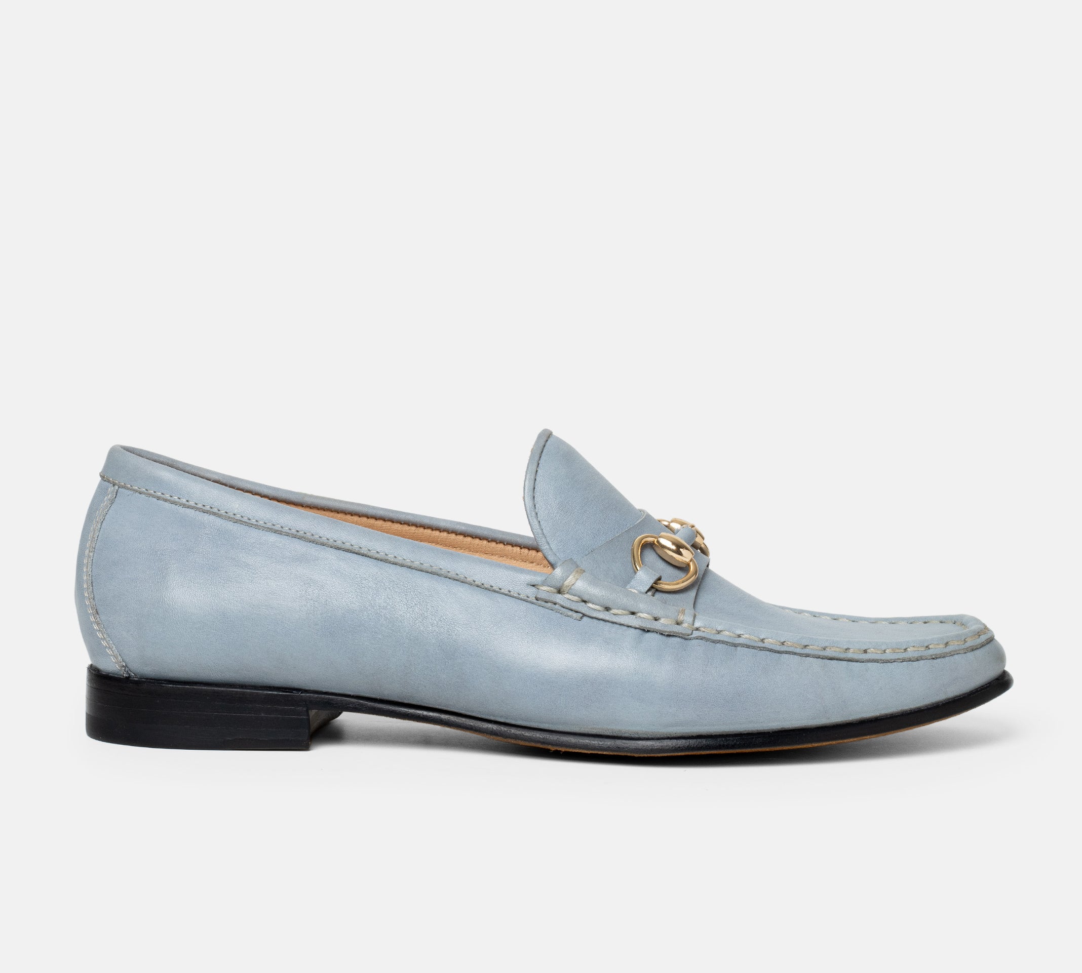 Mocasín TIENTO de Piel Suave Hecho a Mano en México | Muy Nacional – Vista frontal