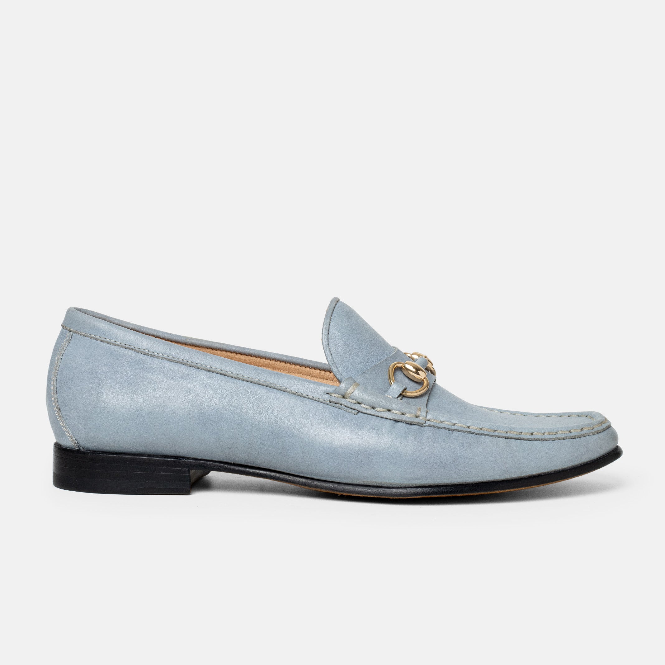 Mocasín TIENTO de Piel Suave Hecho a Mano en México | Muy Nacional – Vista frontal