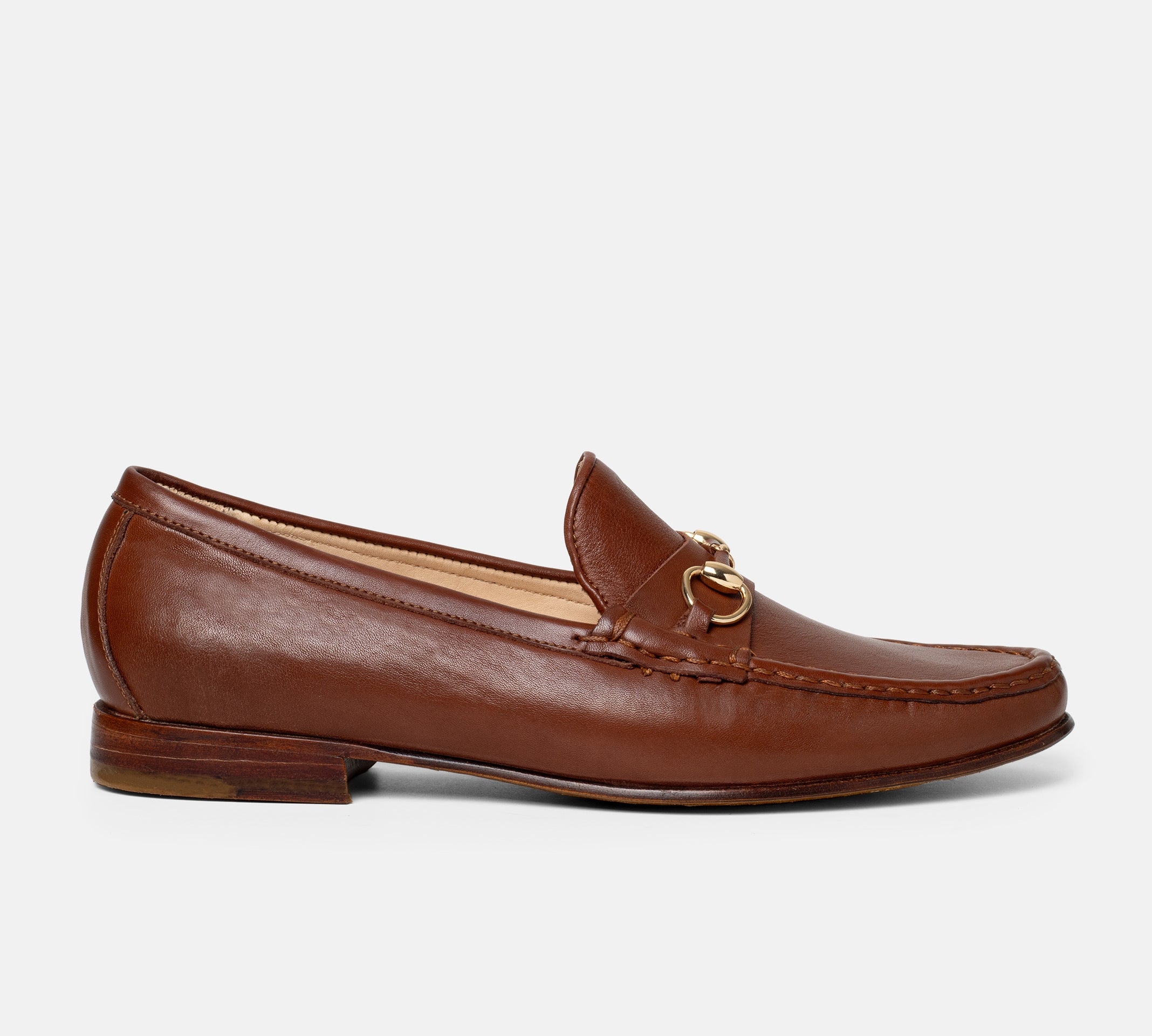 Mocasín TIENTO de Piel Suave Hecho a Mano en México | Muy Nacional – Vista frontal