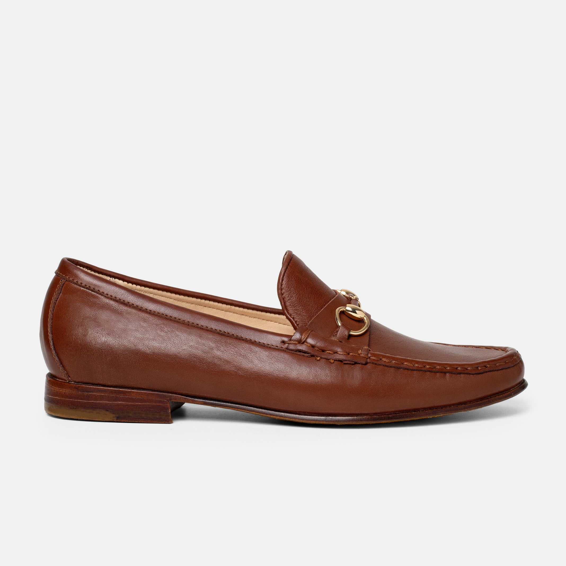 Mocasín TIENTO de Piel Suave Hecho a Mano en México | Muy Nacional – Vista frontal