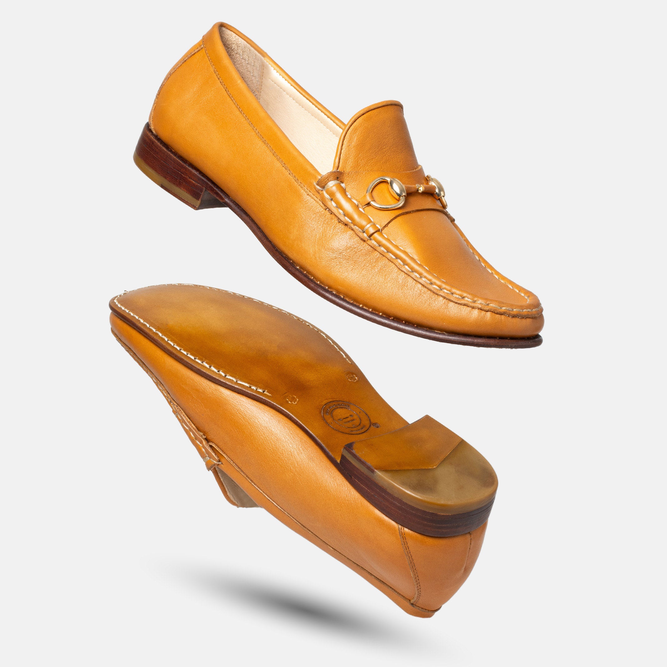 Mocasín TIENTO de Piel Suave Hecho a Mano en México | Muy Nacional – Vista lateral derecha