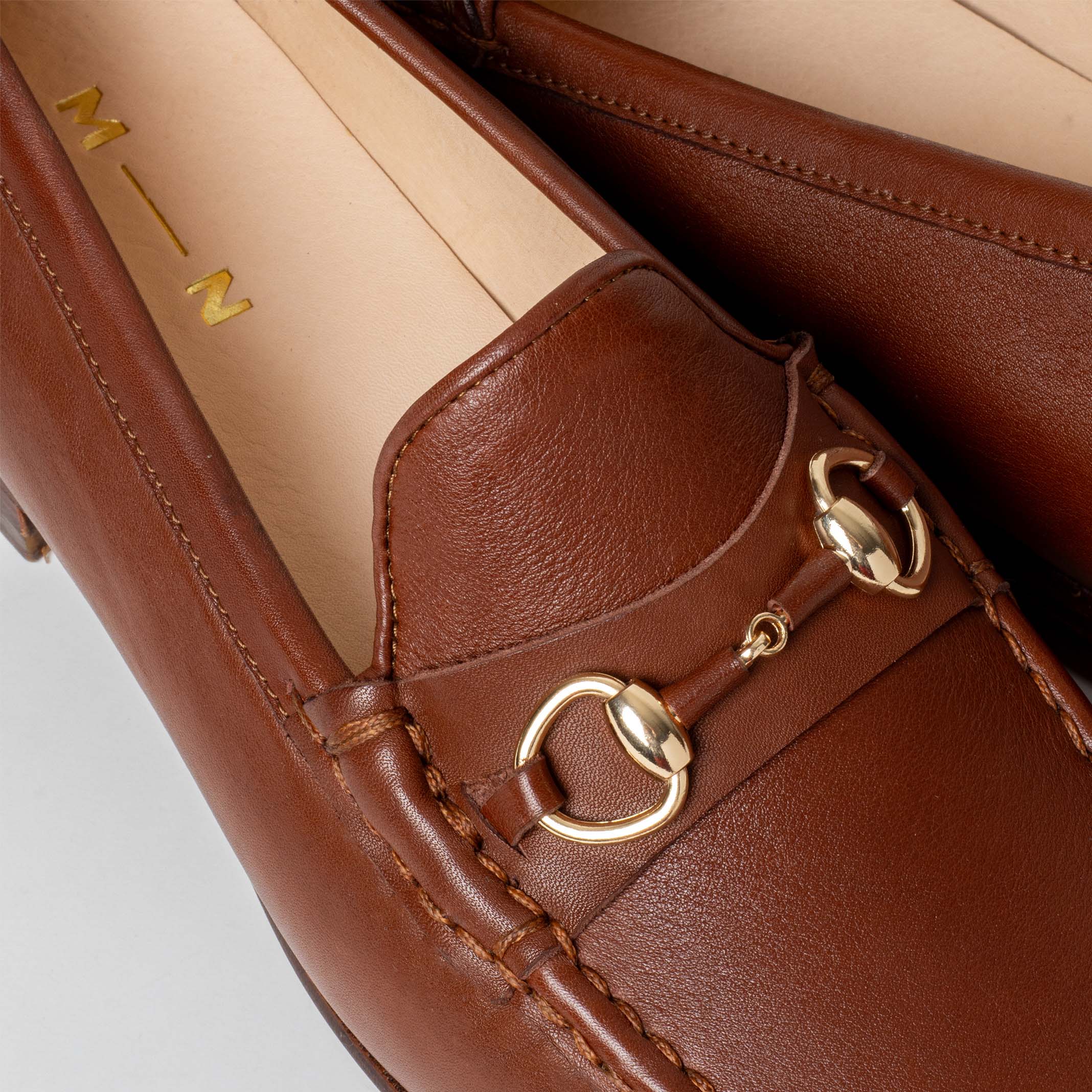 Mocasín TIENTO de Piel Suave Hecho a Mano en México | Muy Nacional – Vista superior