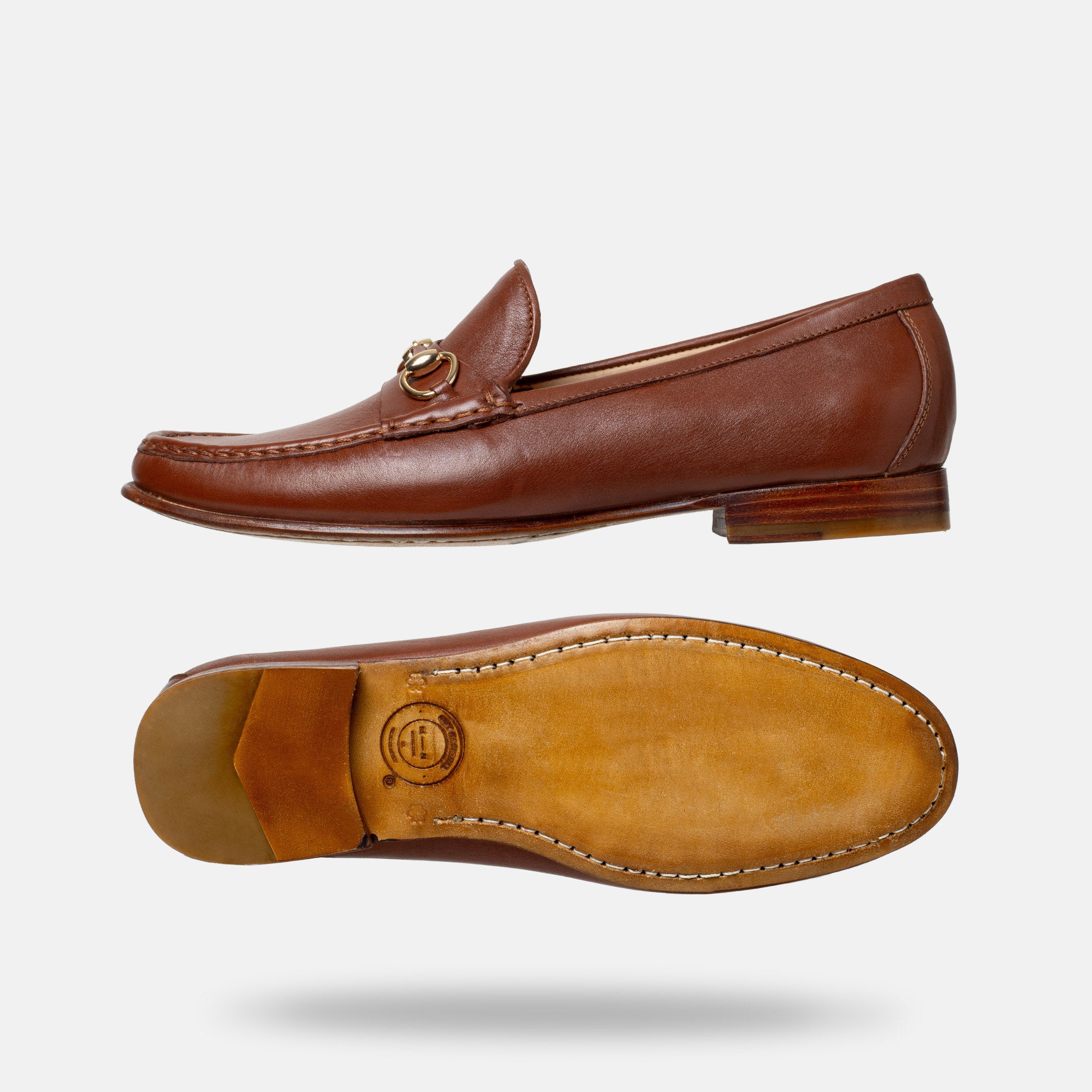 Mocasín TIENTO de Piel Suave Hecho a Mano en México | Muy Nacional – Detalle suela