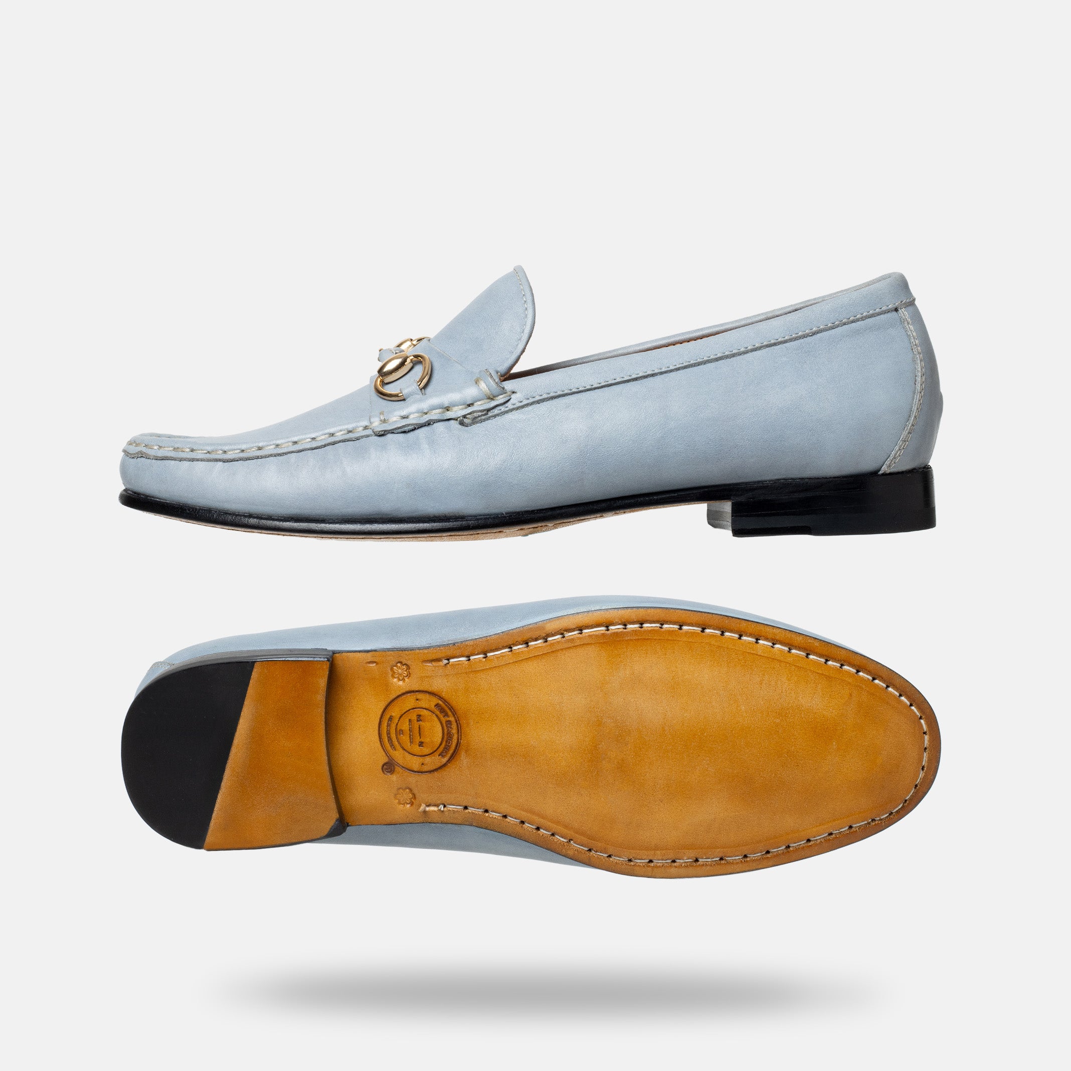 Mocasín TIENTO de Piel Suave Hecho a Mano en México | Muy Nacional – Vista trasera