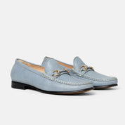 Mocasín TIENTO de Piel Suave Hecho a Mano en México | Muy Nacional – Vista superior