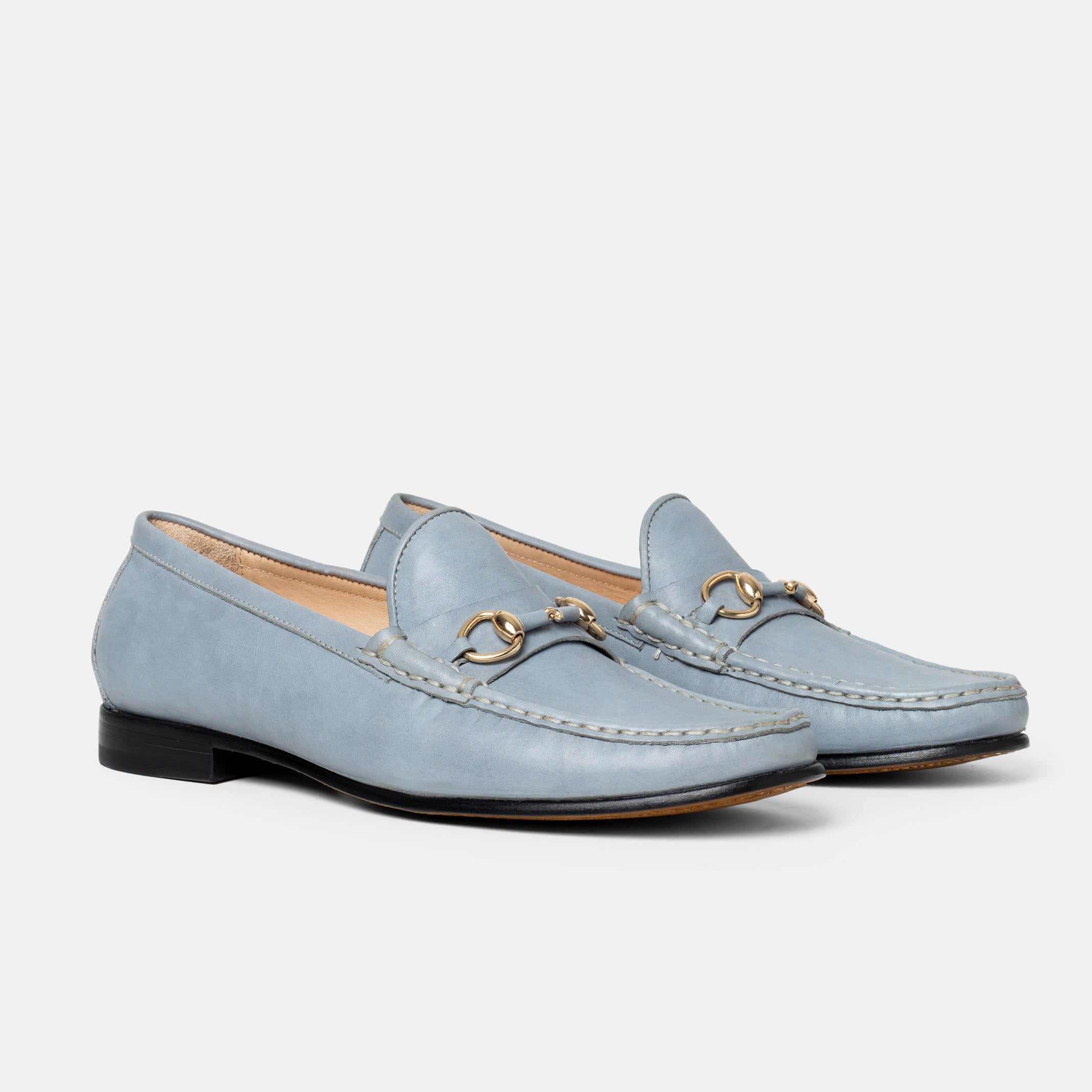 Mocasín TIENTO de Piel Suave Hecho a Mano en México | Muy Nacional – Vista superior