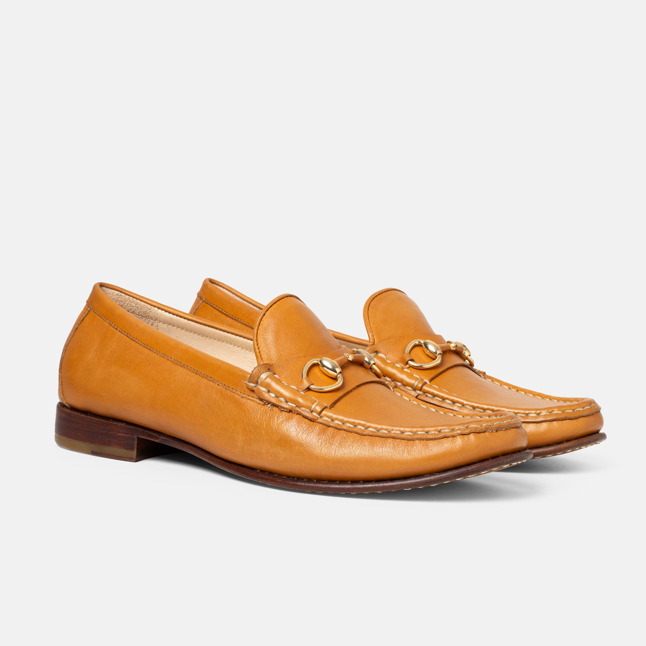 Mocasín TIENTO de Piel Suave Hecho a Mano en México | Muy Nacional – Vista superior
