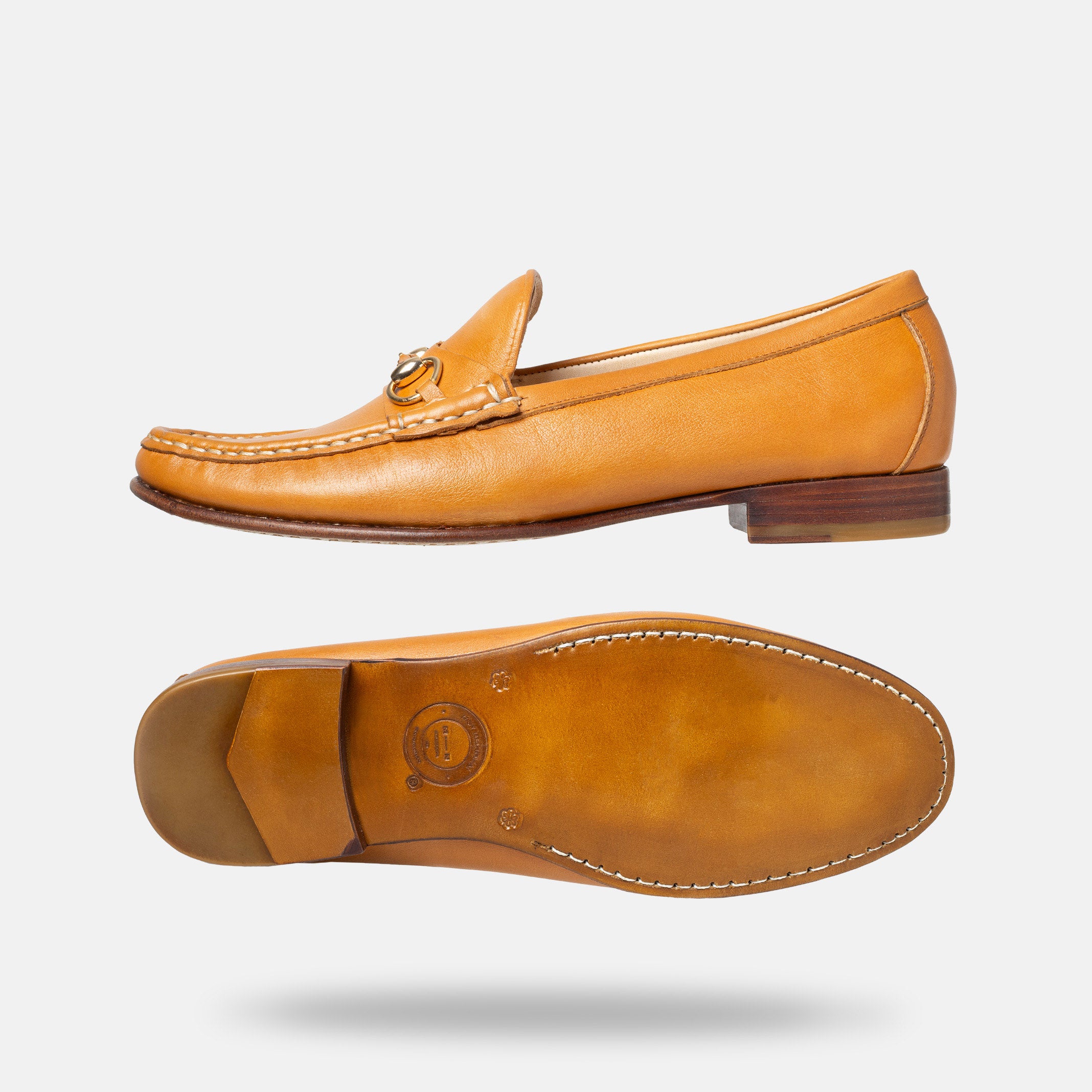 Mocasín TIENTO de Piel Suave Hecho a Mano en México | Muy Nacional – Detalle suela