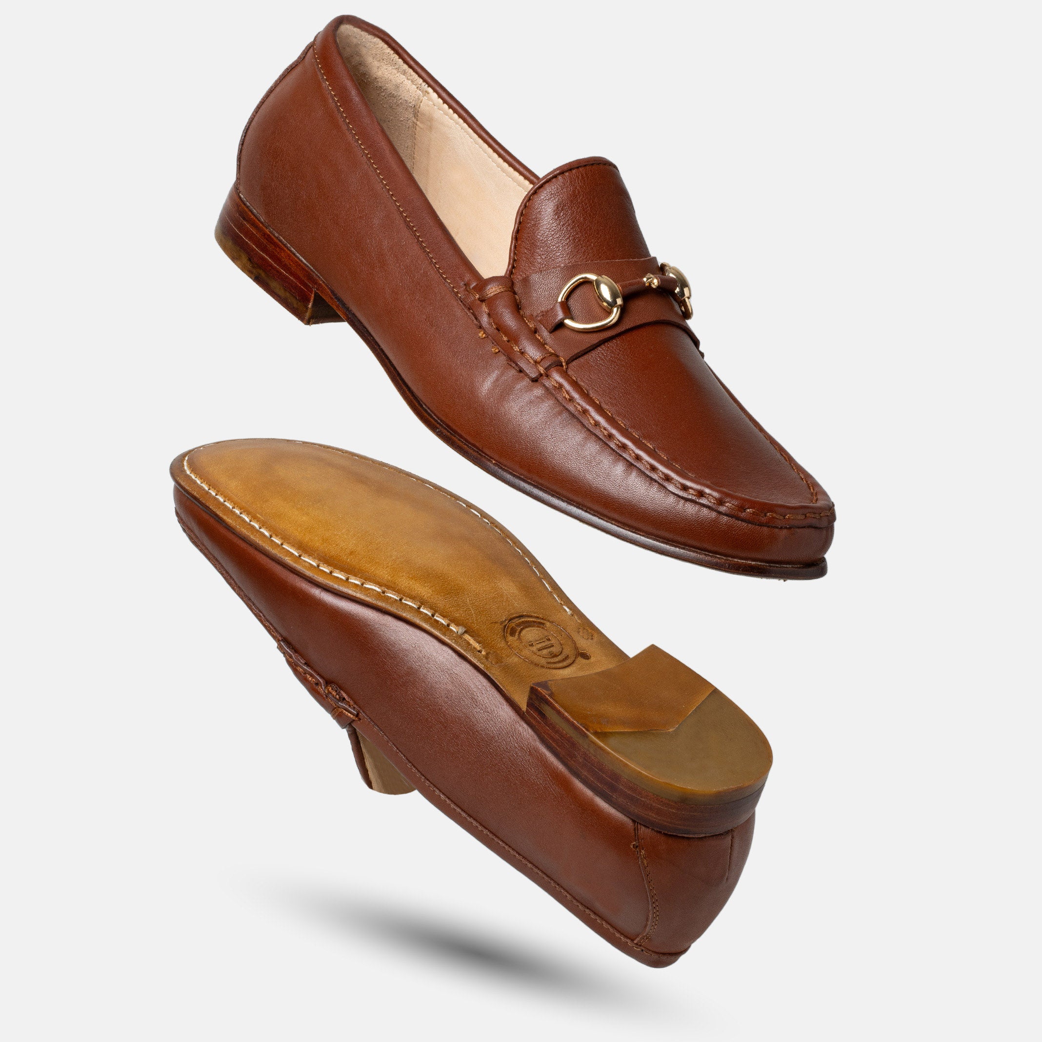 Mocasín TIENTO de Piel Suave Hecho a Mano en México | Muy Nacional – Vista lateral derecha