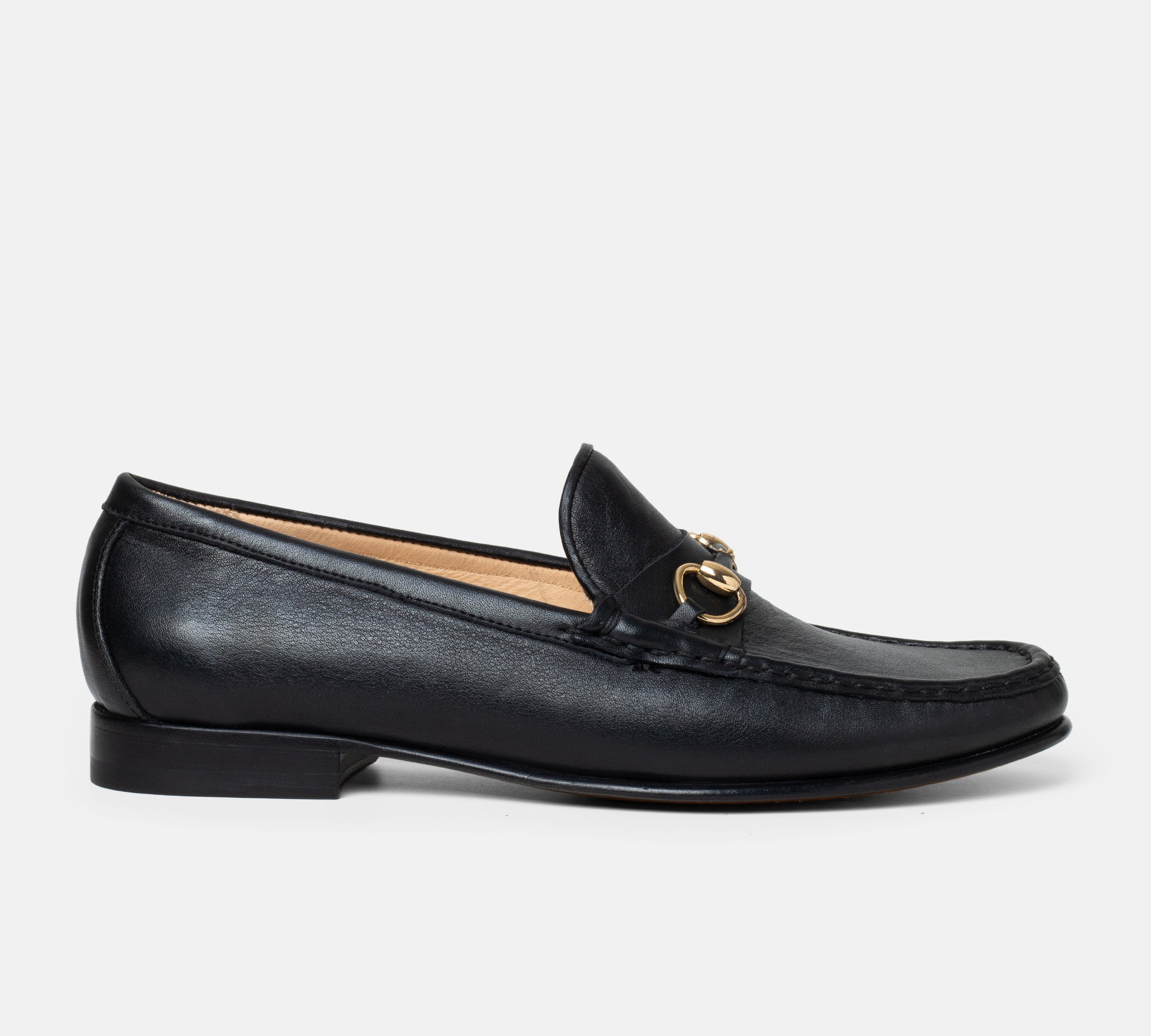 Mocasín TIENTO de Piel Suave Hecho a Mano en México | Muy Nacional – Vista frontal