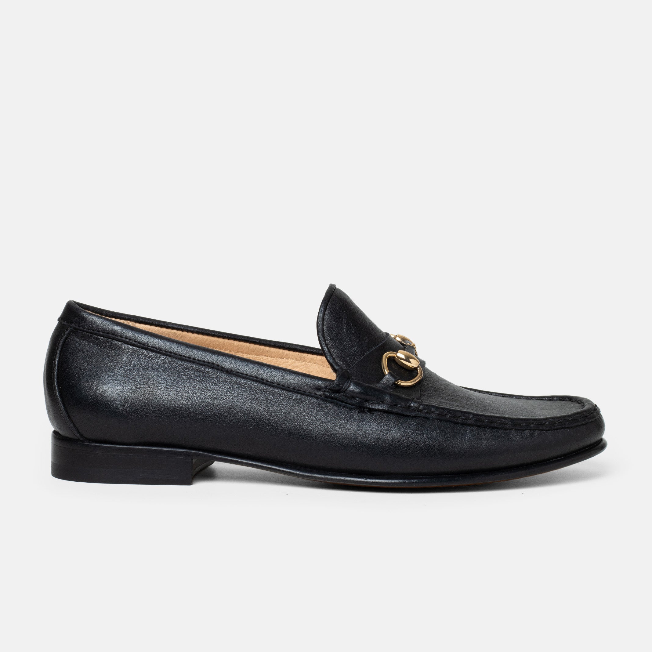 Mocasín TIENTO de Piel Suave Hecho a Mano en México | Muy Nacional – Vista frontal