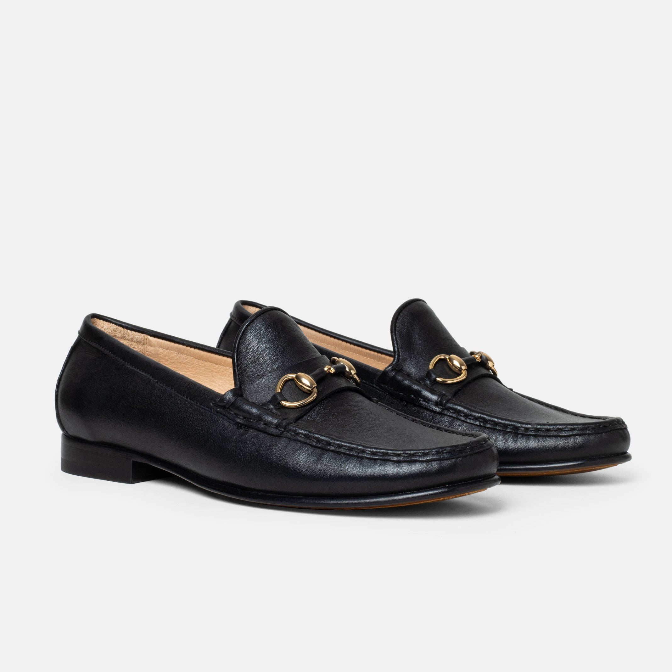Mocasín TIENTO de Piel Suave Hecho a Mano en México | Muy Nacional – Vista superior