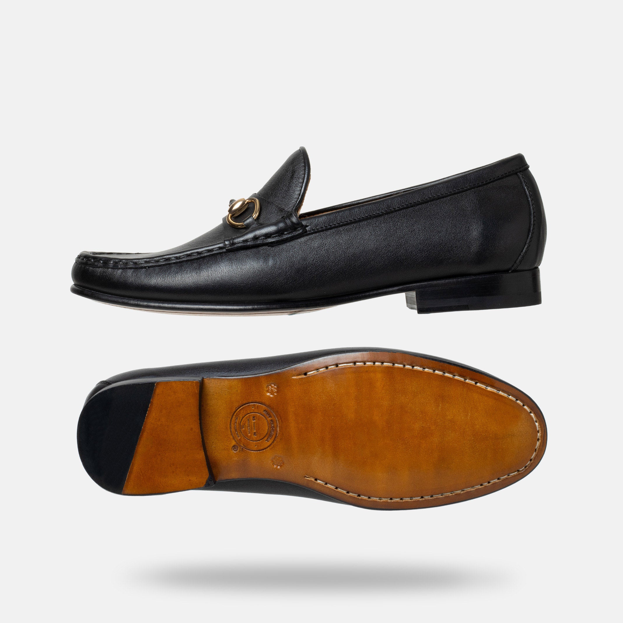 Mocasín TIENTO de Piel Suave Hecho a Mano en México | Muy Nacional – Detalle suela