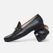 Mocasín TIENTO de Piel Suave Hecho a Mano en México | Muy Nacional – Vista en uso