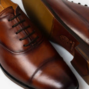 UMAN zapato oxford cap toe london vista completa estructura formalidad
