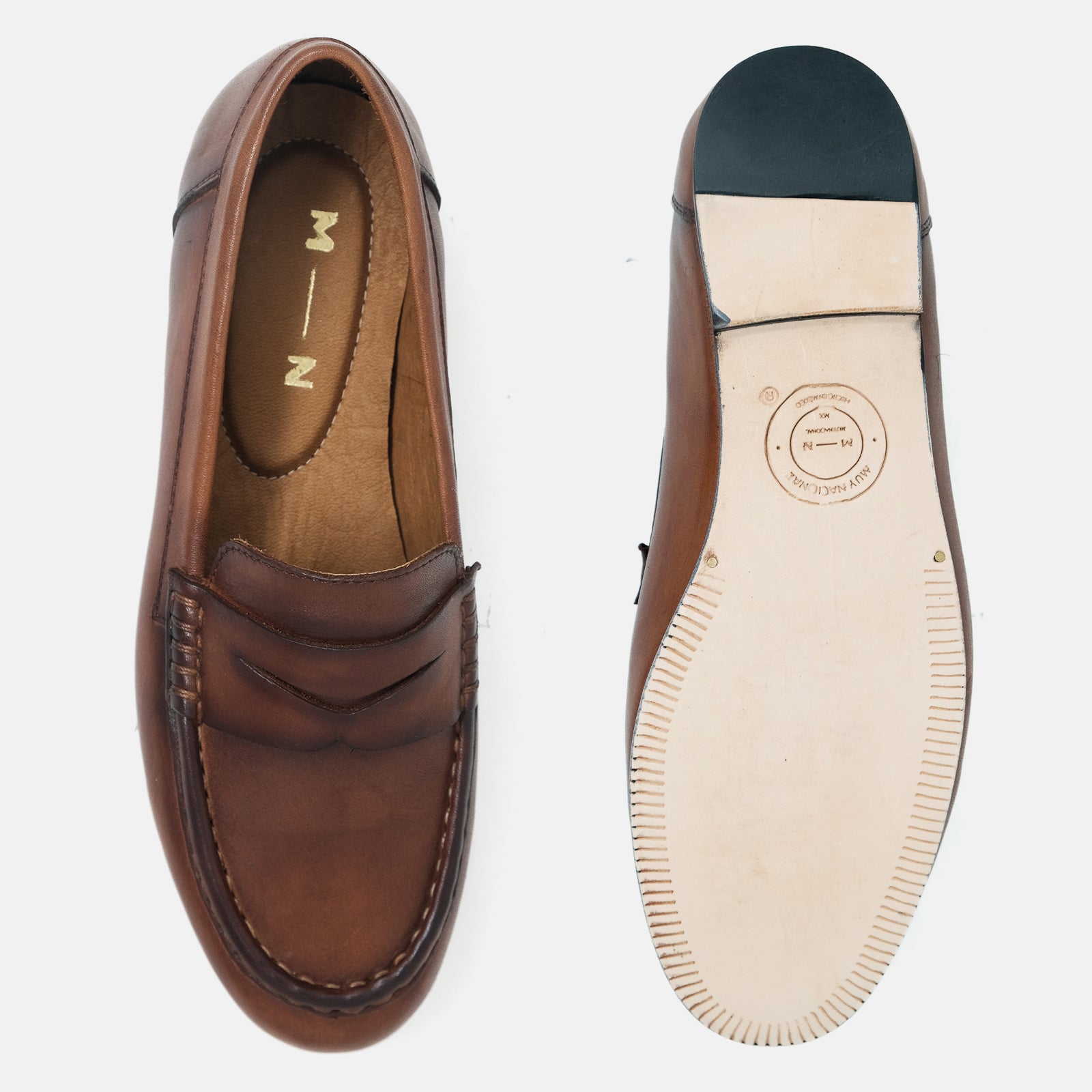 VETA zapato loafer mujer london vista superior estilo atemporal versátil
