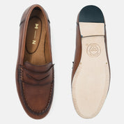 VETA zapato loafer mujer london vista superior estilo atemporal versátil
