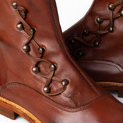 YUTE bota london detalle construcción forro piel elegancia sin esfuerzo
